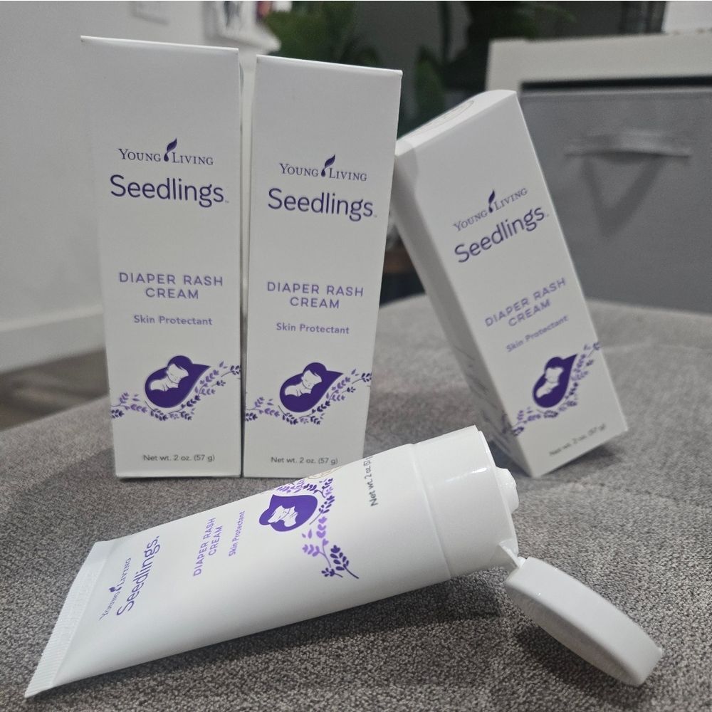 Young Living Seedlings Diaper Rash Cream EACH‎